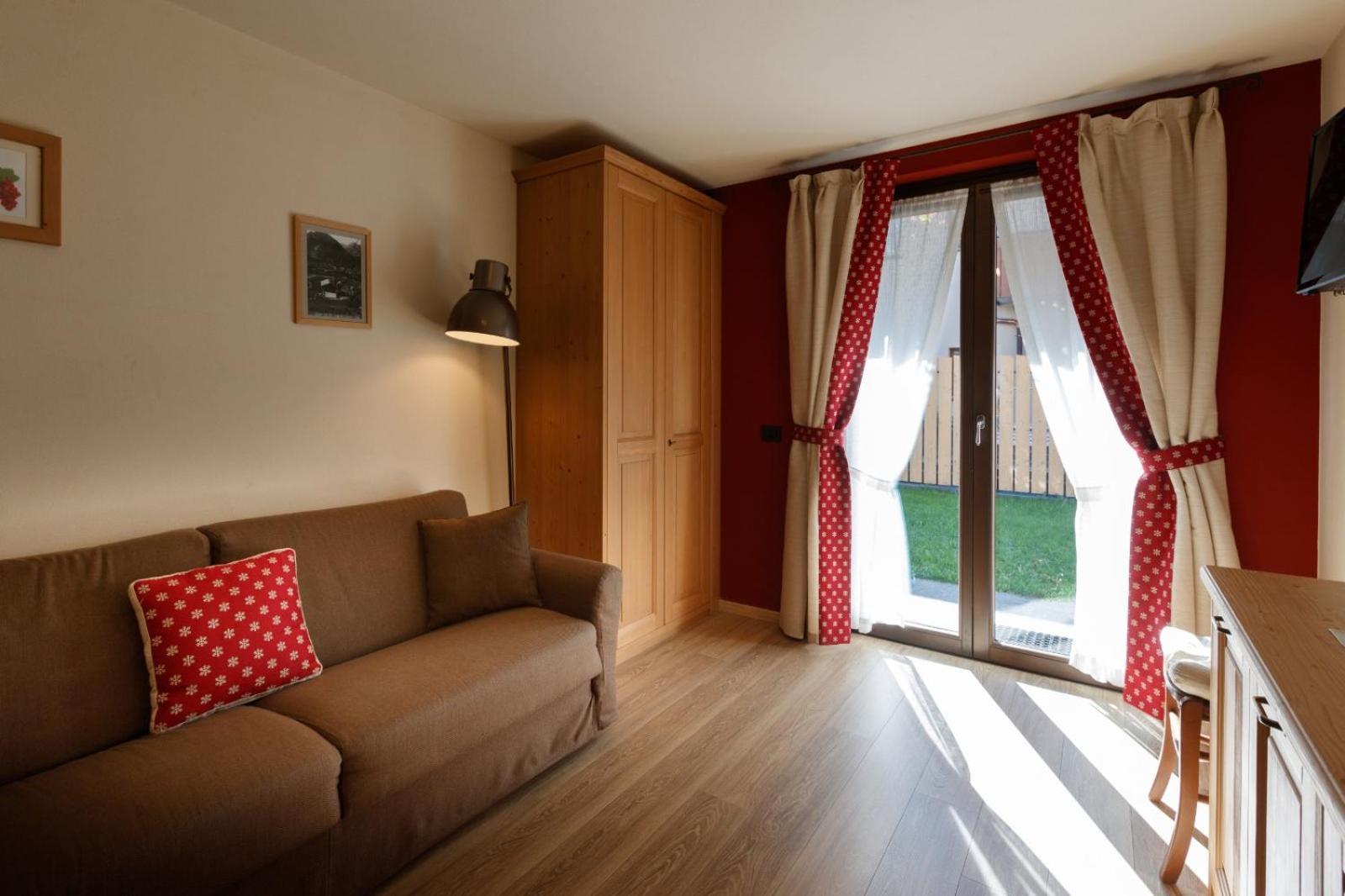 Chalet Silvi Residence Bormio Exterior foto