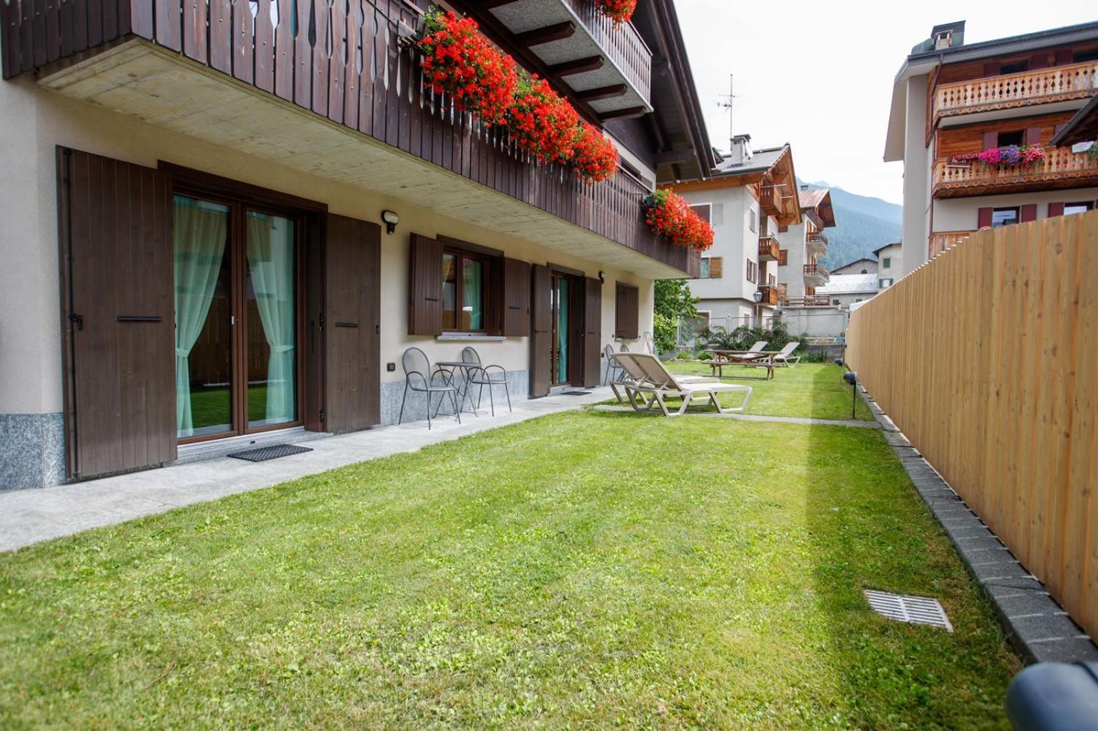 Chalet Silvi Residence Bormio Exterior foto