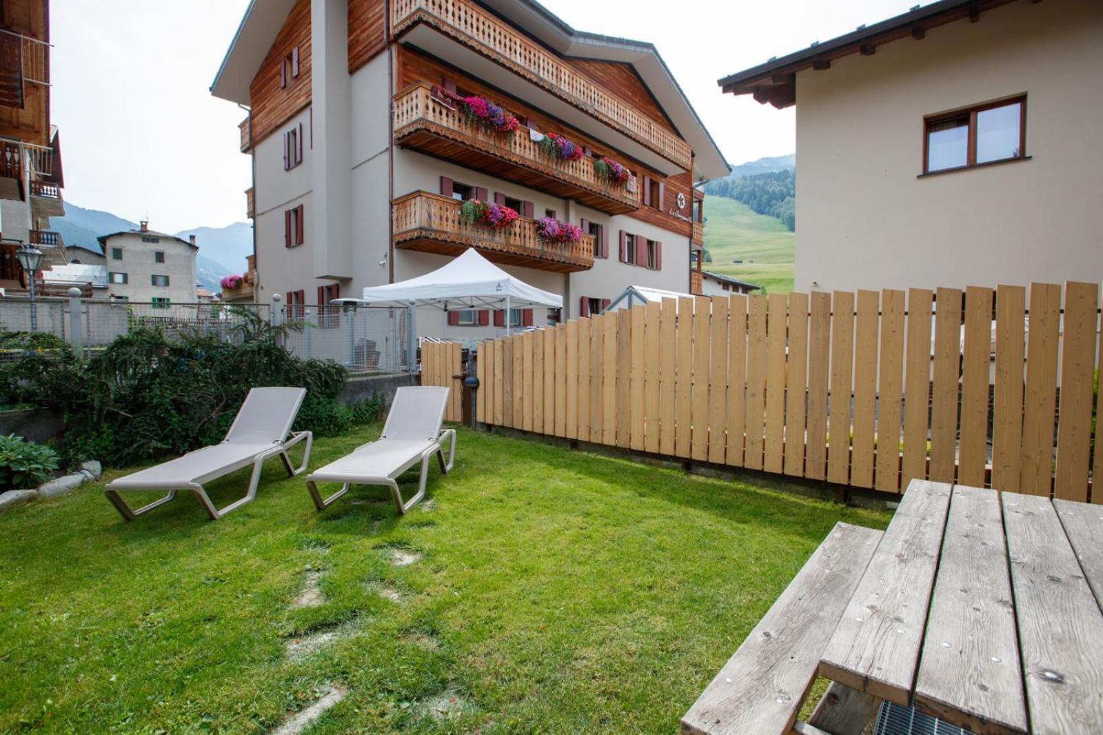 Chalet Silvi Residence Bormio Exterior foto
