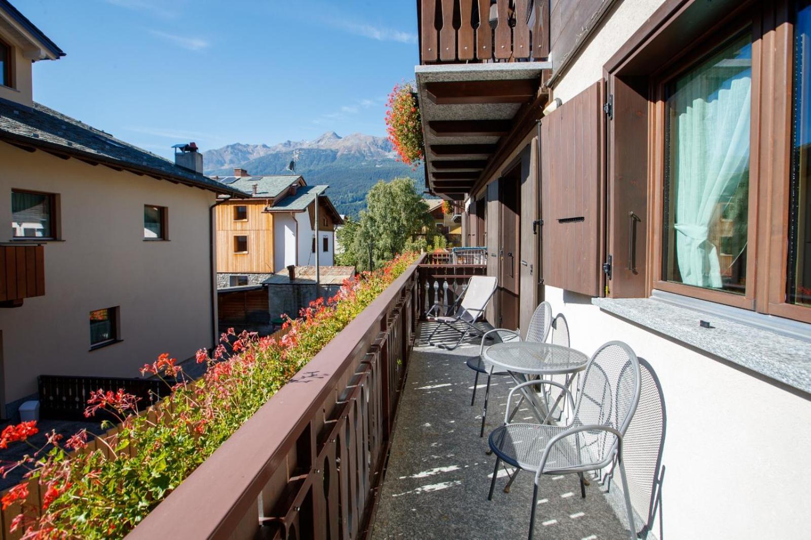 Chalet Silvi Residence Bormio Exterior foto