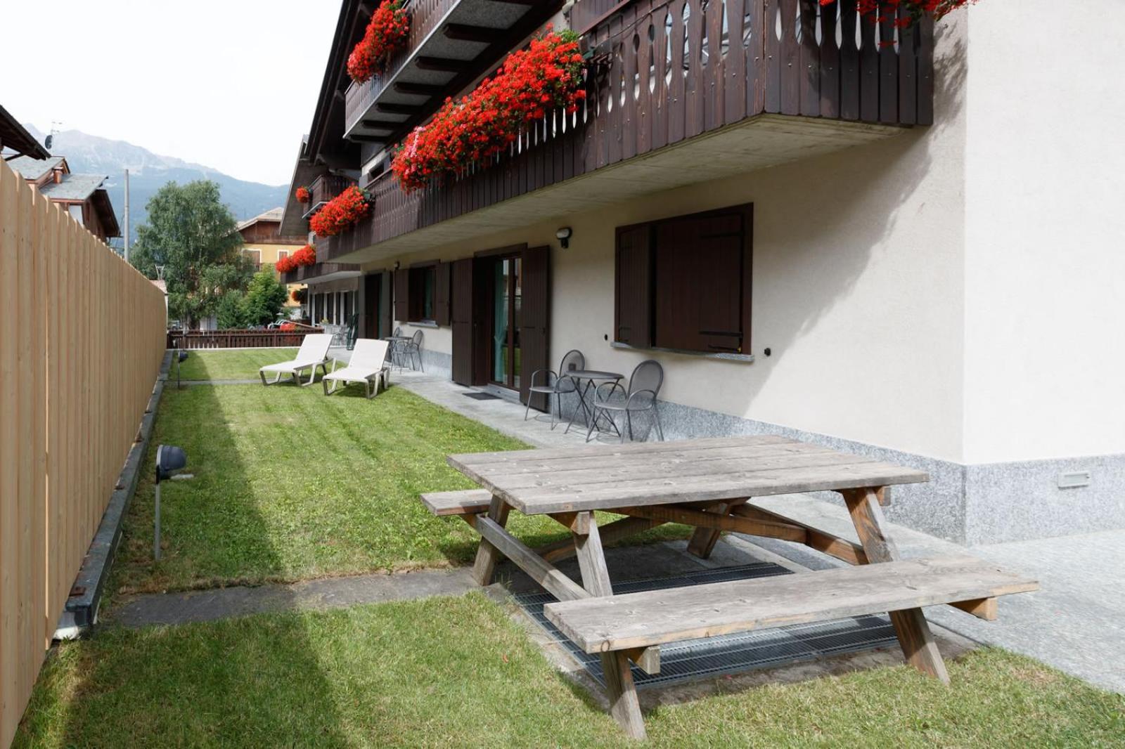 Chalet Silvi Residence Bormio Exterior foto