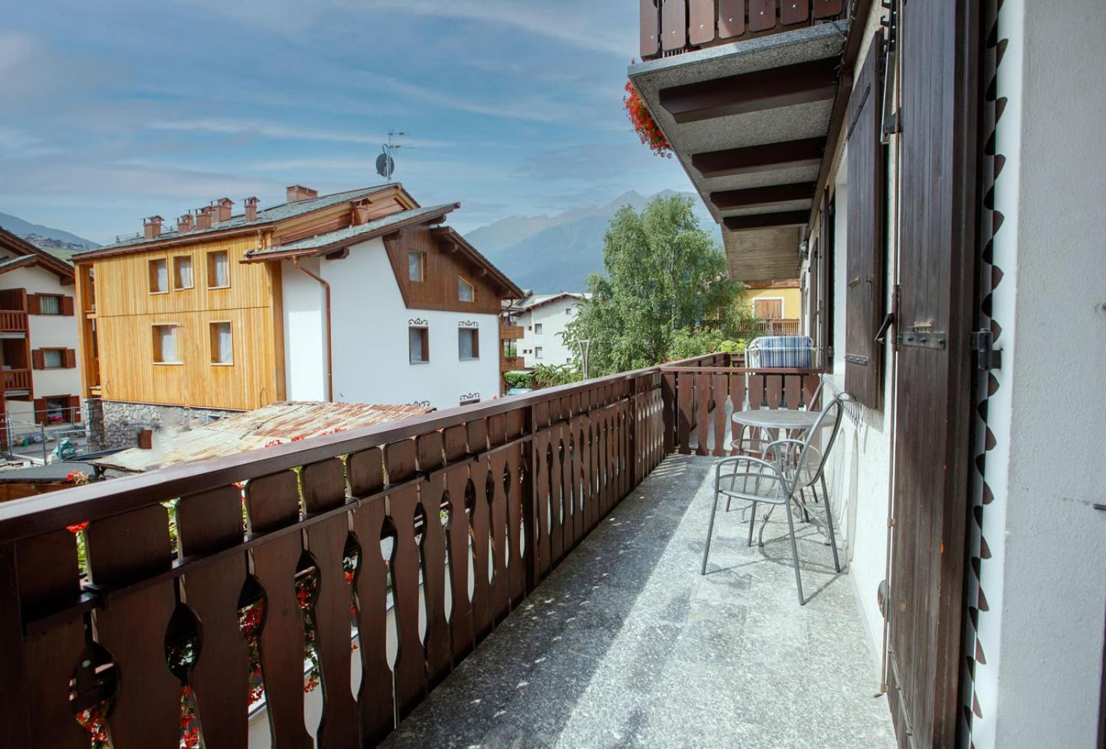 Chalet Silvi Residence Bormio Exterior foto