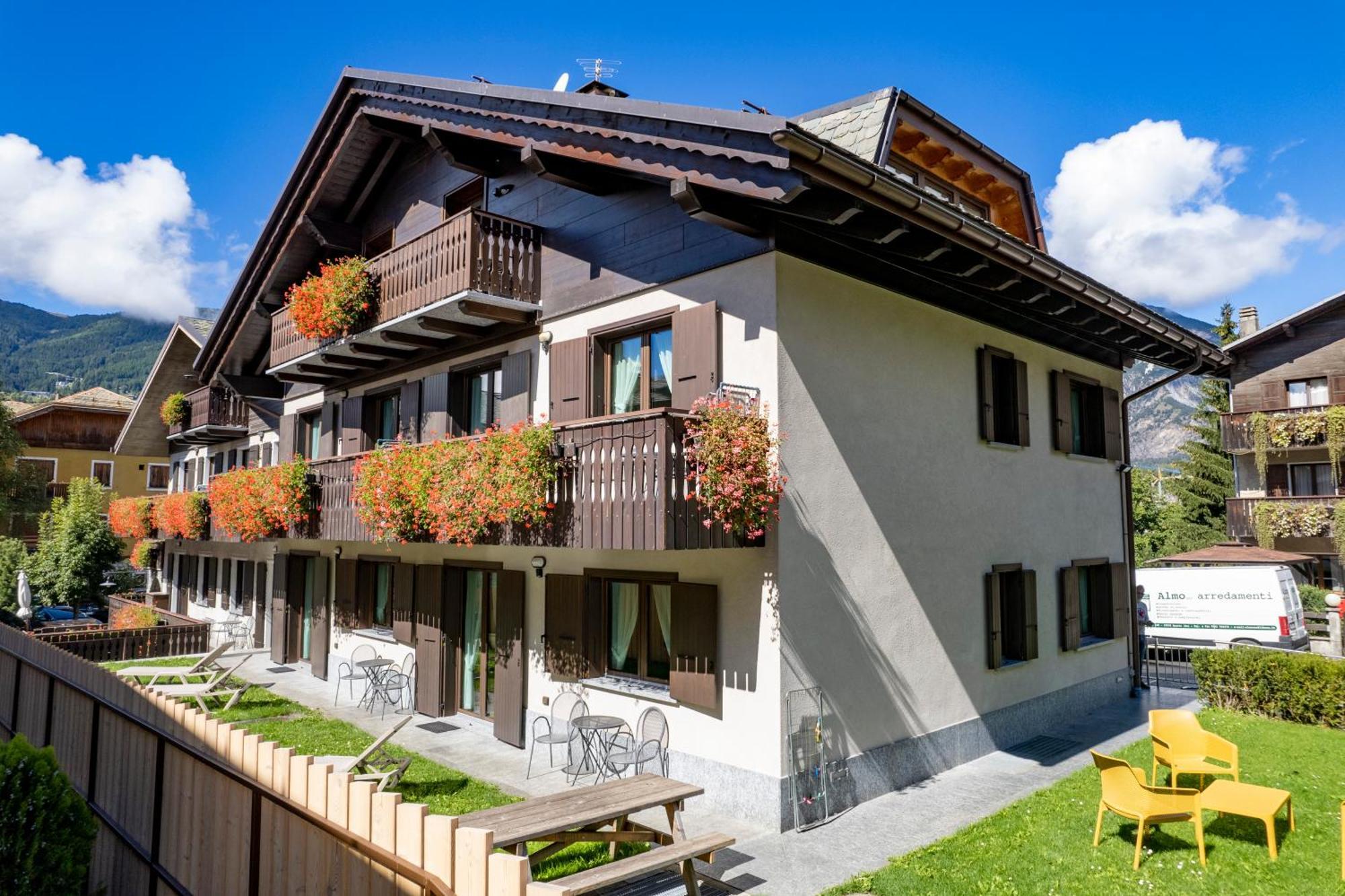 Chalet Silvi Residence Bormio Exterior foto