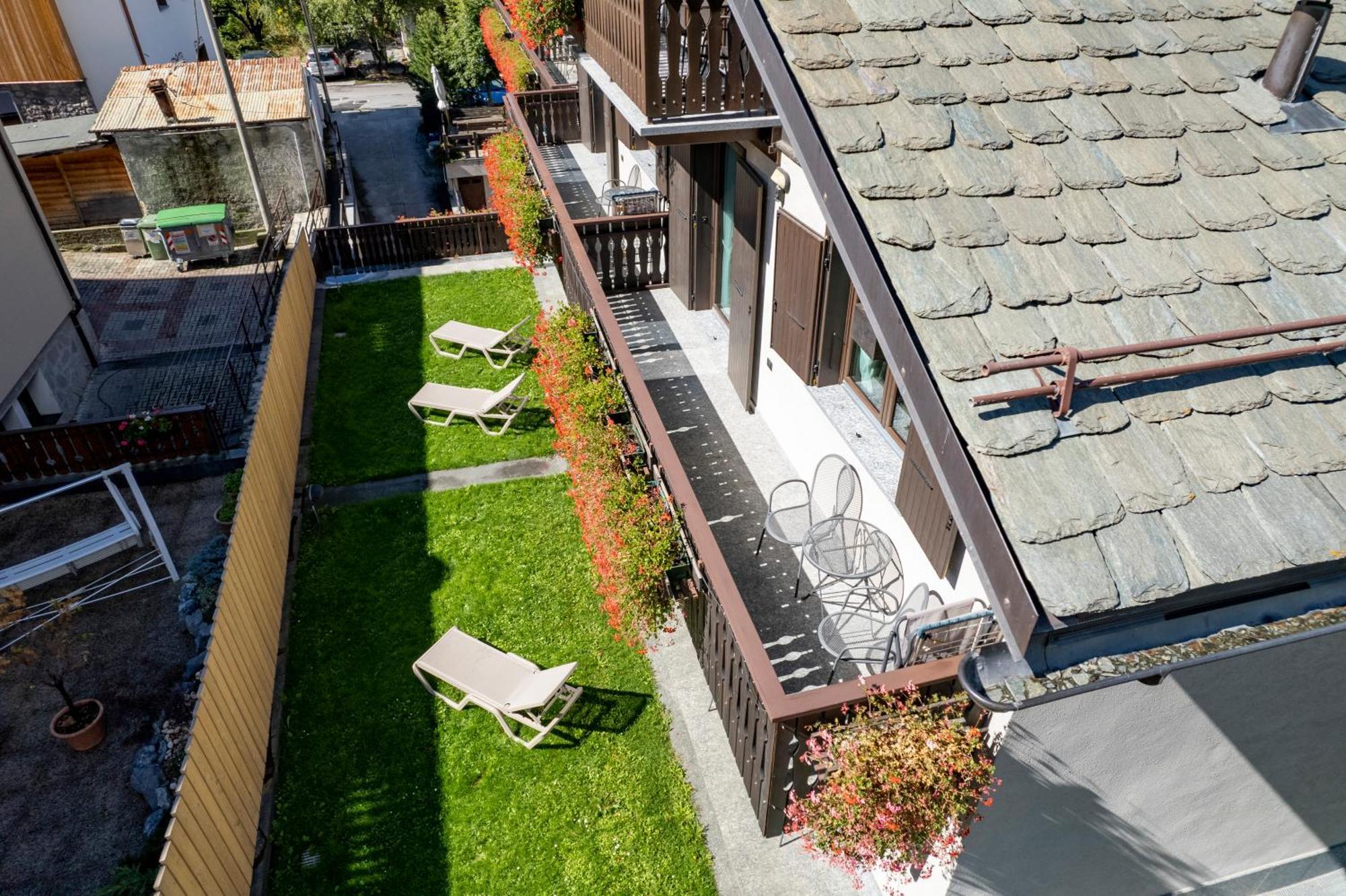 Chalet Silvi Residence Bormio Exterior foto